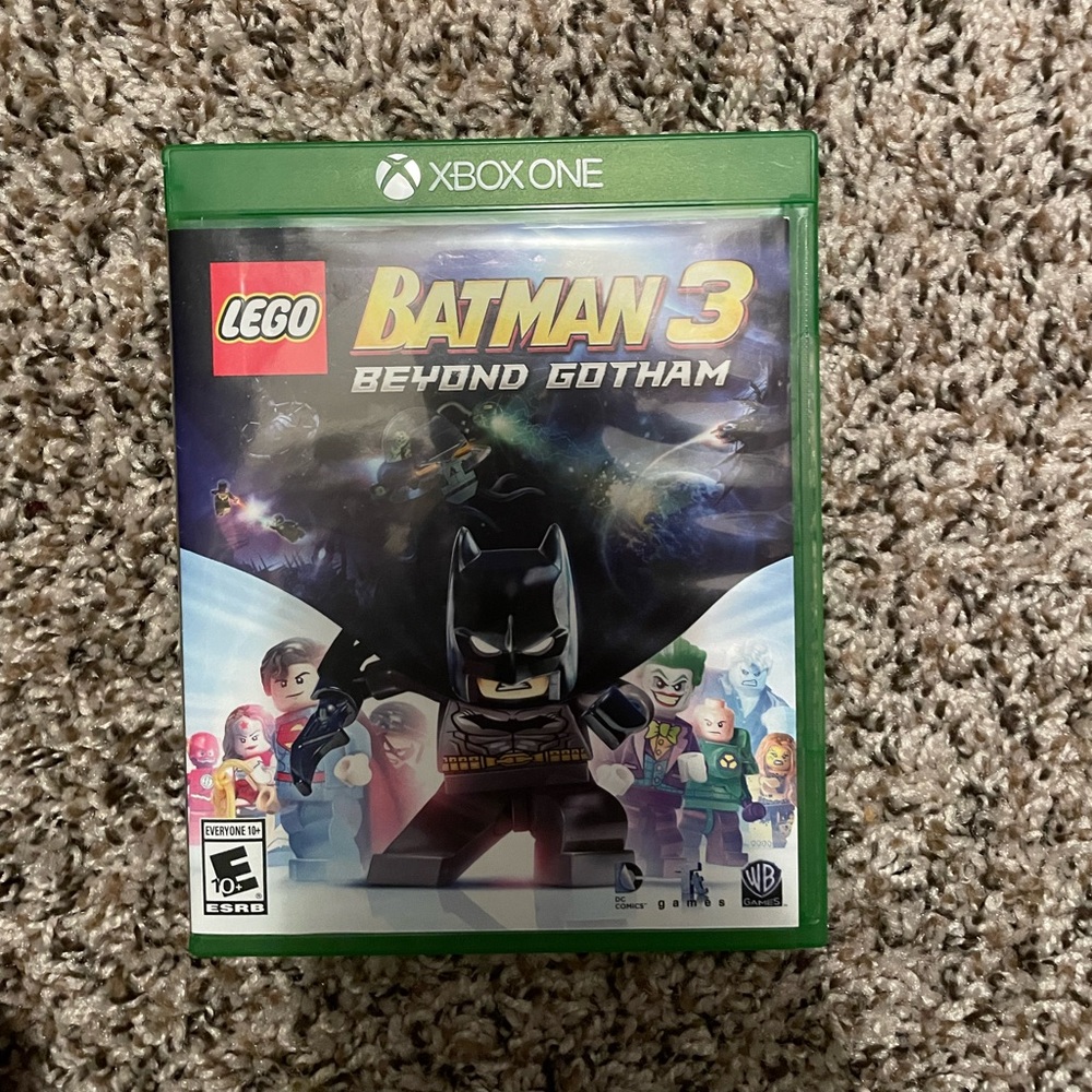 Batman 3 beyond Gotham